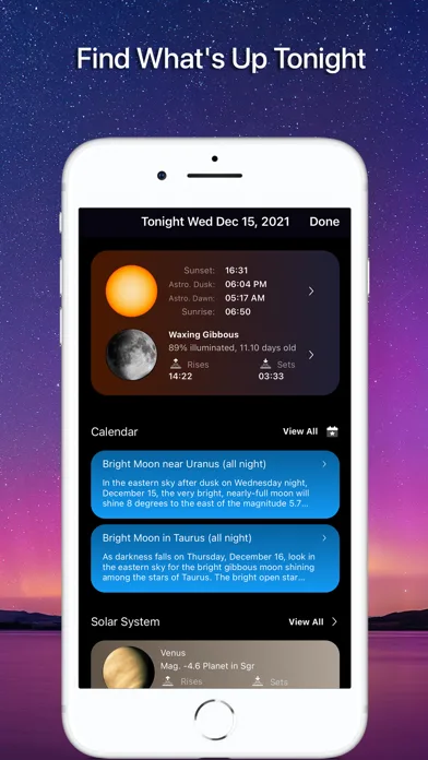 SkySafari screenshot 2