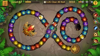 Jungle Blast - Bubble Shooter screenshot 1