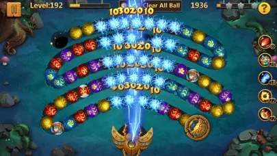 Jungle Blast - Bubble Shooter screenshot 2