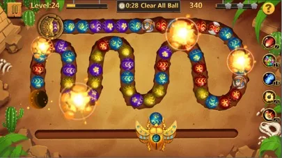 Jungle Blast - Bubble Shooter screenshot 3