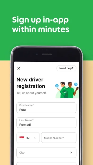 Grab Driver: App for Partners screenshot 2