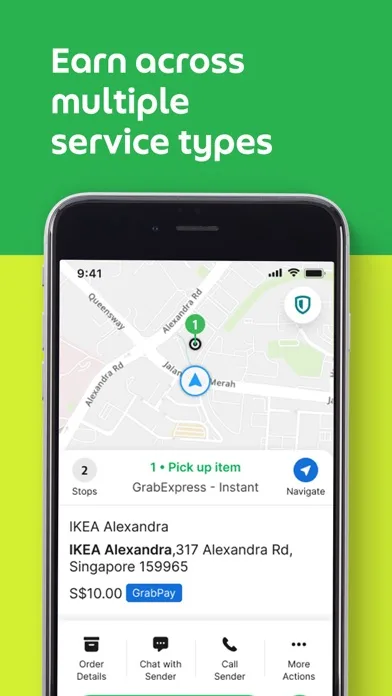 Grab Driver: App for Partners screenshot 3