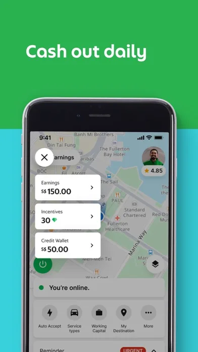 Grab Driver: App for Partners screenshot 4