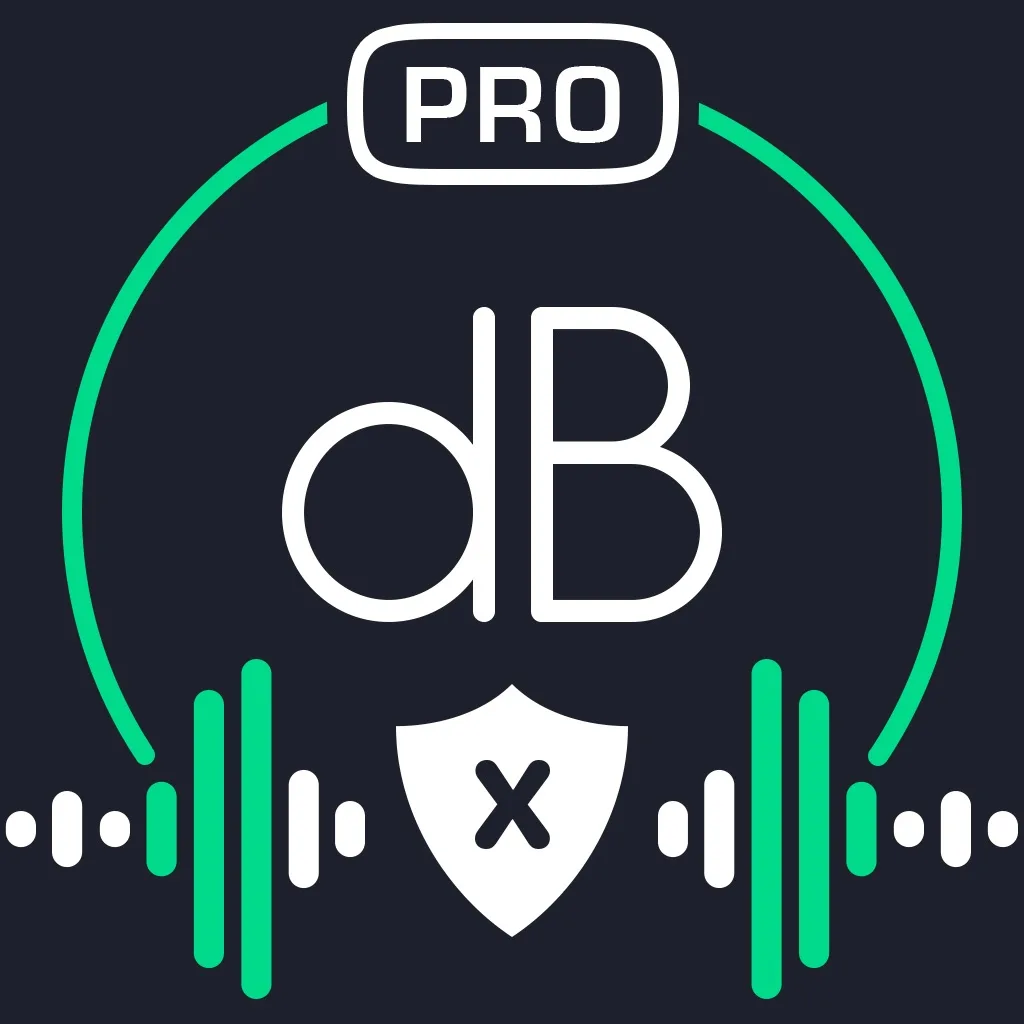 Decibel X PRO: dBA Noise Meter
