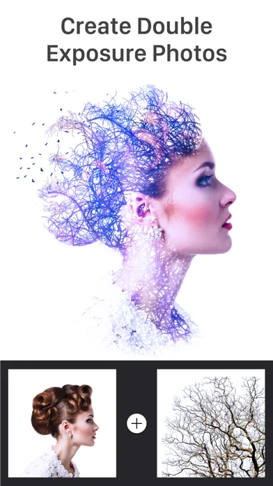 Photo Blender & Layers Overlay screenshot 1