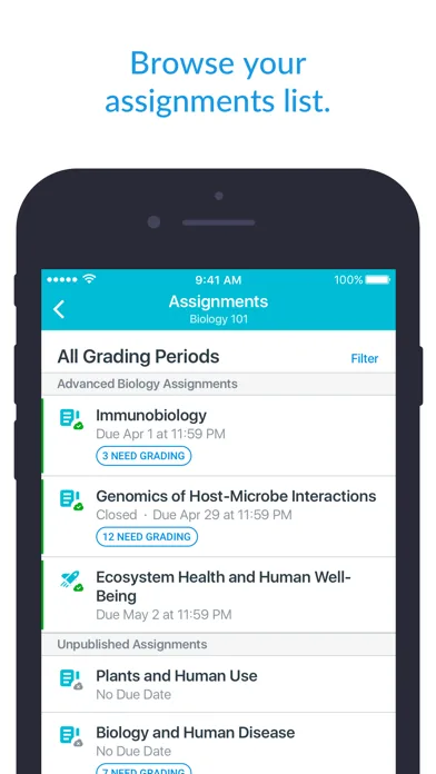 Canvas Teacher screenshot 2
