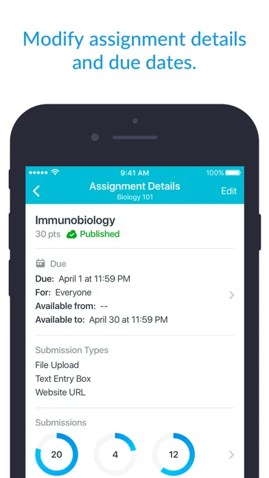 Canvas Teacher screenshot 3