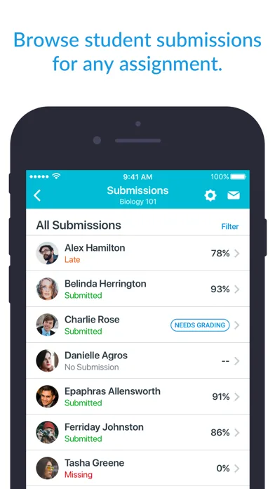 Canvas Teacher screenshot 4
