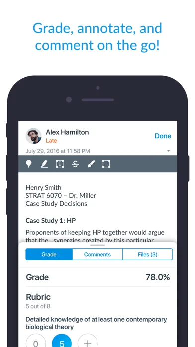 Canvas Teacher screenshot 5