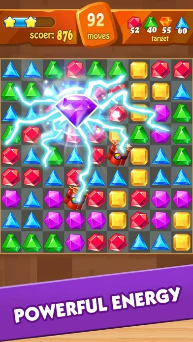 Jewel Fever - Match 3 Games screenshot 2
