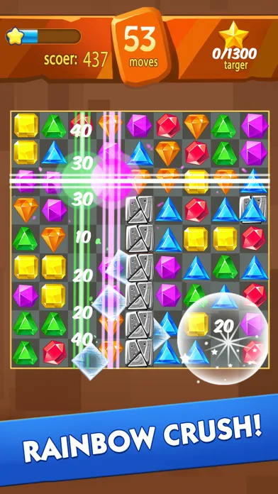 Jewel Fever - Match 3 Games screenshot 4