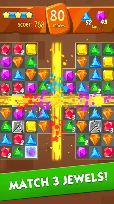 Jewel Fever - Match 3 Games screenshot 5