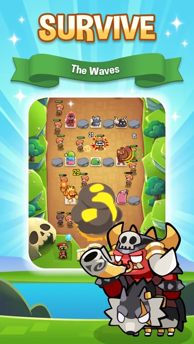 Summoner's Greed: Idle TD Hero screenshot 4