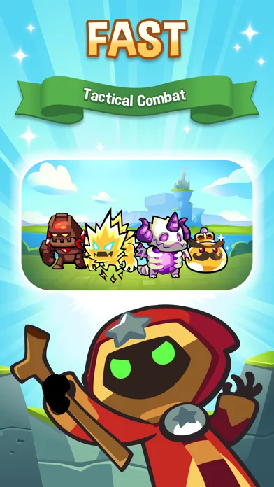 Summoner's Greed: Idle TD Hero screenshot 5