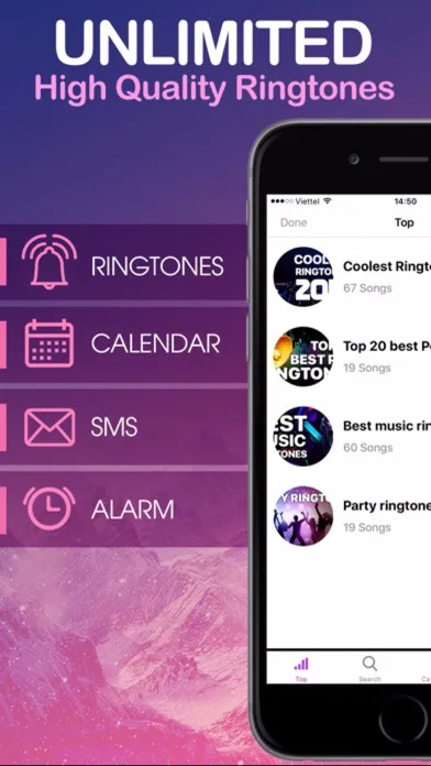 Cool Ringtones: Ringtone Maker screenshot 1