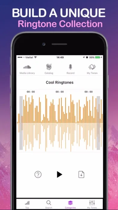 Cool Ringtones: Ringtone Maker screenshot 3