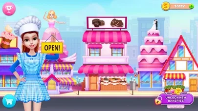 My Bakery Empire - Chef Story screenshot 1