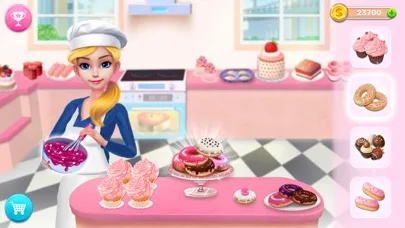 My Bakery Empire - Chef Story screenshot 2