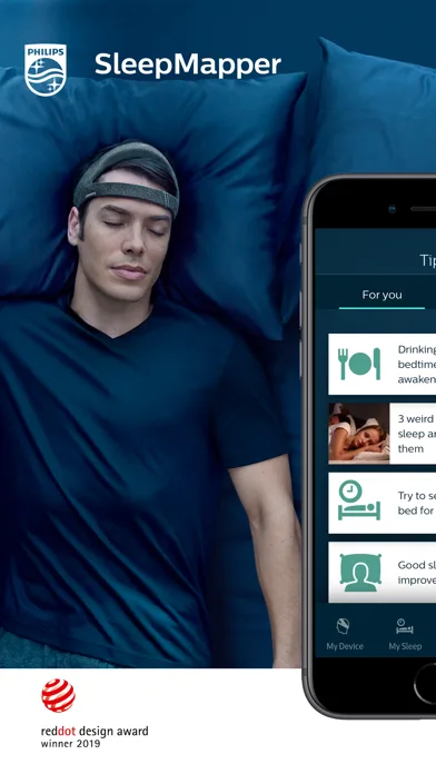 SleepMapper screenshot 1
