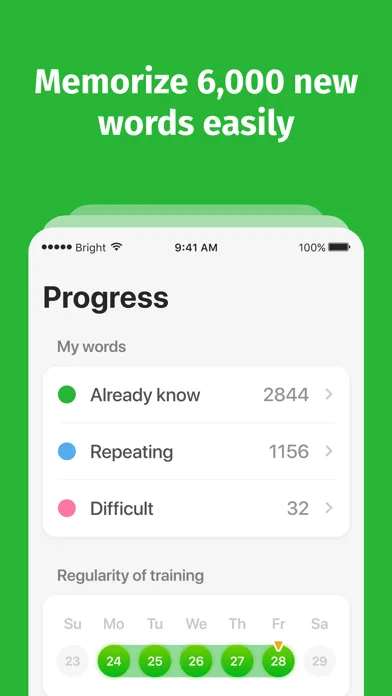 Bright - English for beginners screenshot 2