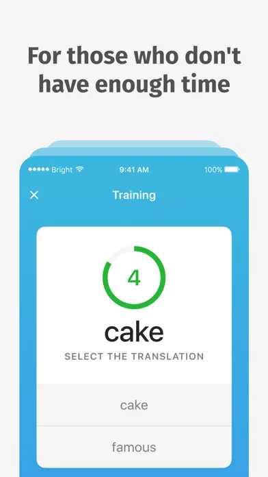 Bright - English for beginners screenshot 4
