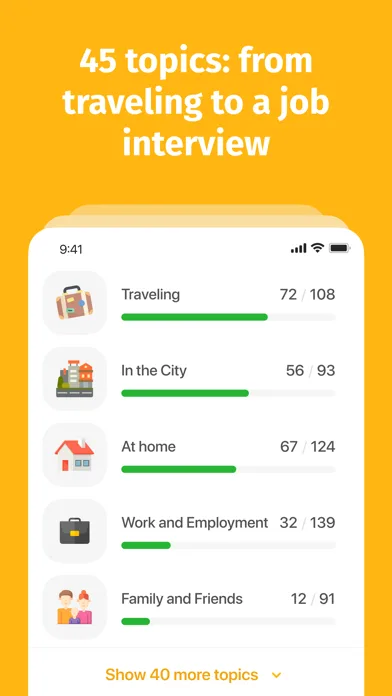 Bright - English for beginners screenshot 5