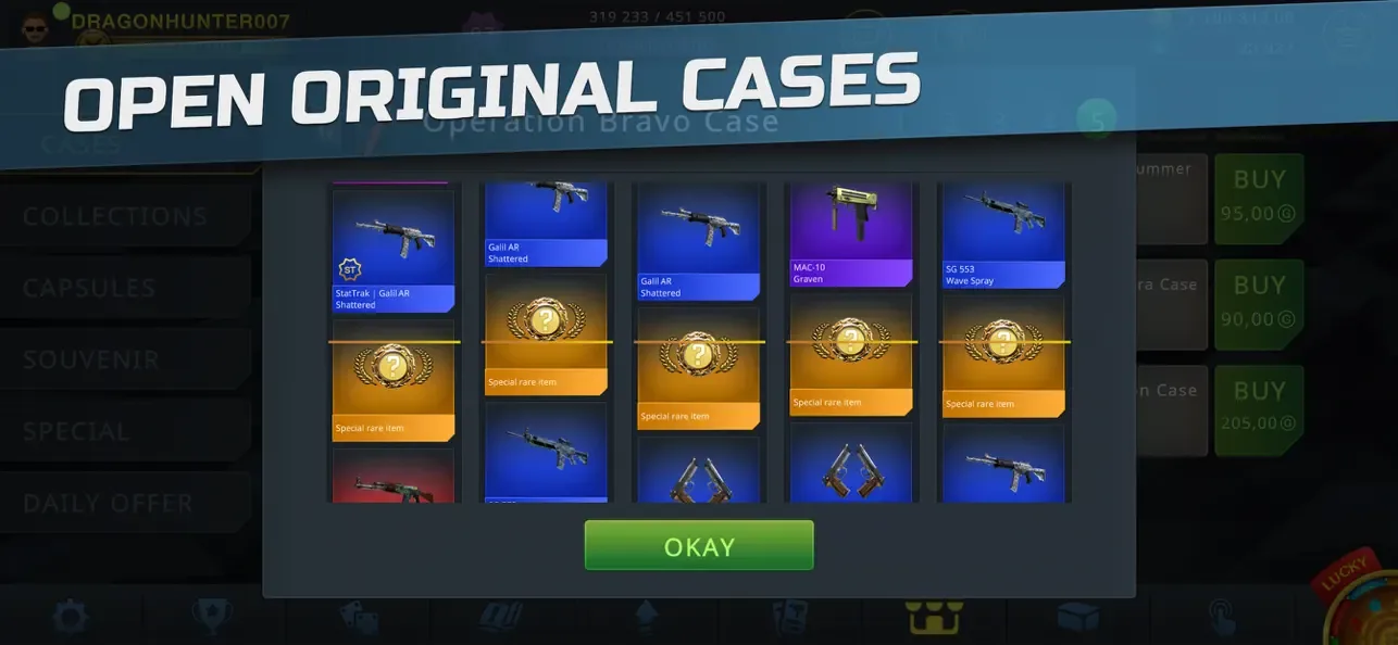 Case Chase Clicker: CSGO Skins screenshot 2