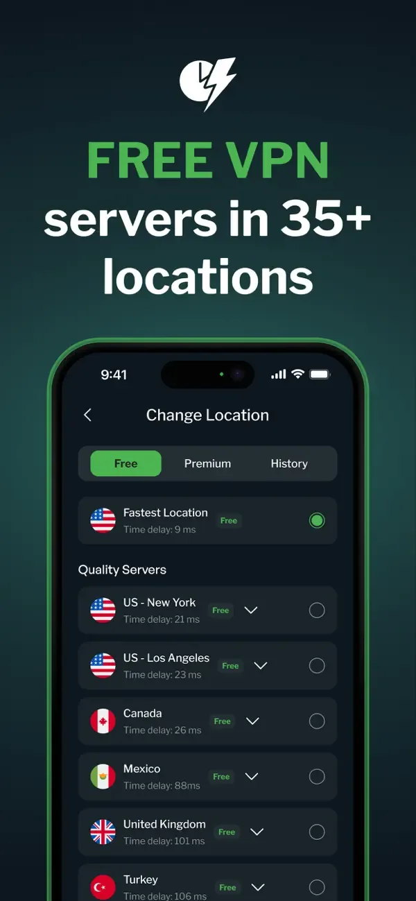 Free VPN by Free VPN Pte Ltd. screenshot 4