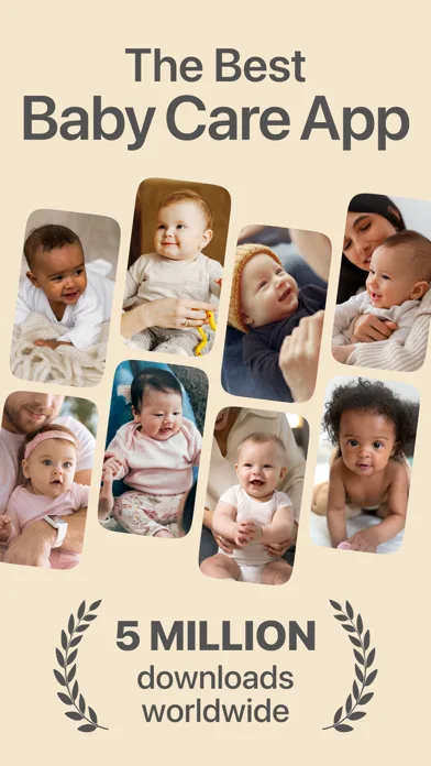 Baby Tracker・Breastfeeding Log screenshot 1