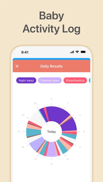 Baby Tracker・Breastfeeding Log screenshot 4