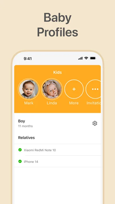 Baby Tracker・Breastfeeding Log screenshot 5