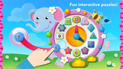 Toddler Puzzles Game for Kids screenshot 1