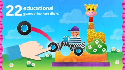 Toddler Puzzles Game for Kids screenshot 3