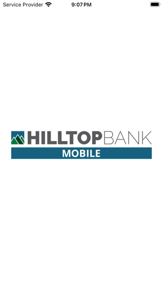 Hilltop Bank Personal screenshot 1