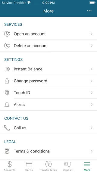 Hilltop Bank Personal screenshot 4