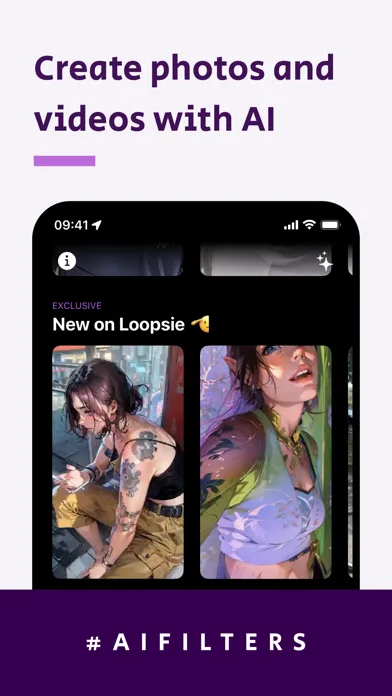 Loopsie: AI Image Effects screenshot 4