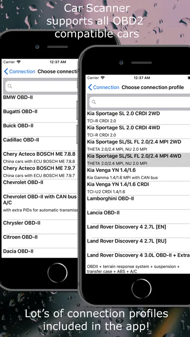 Car Scanner ELM OBD2 screenshot 4