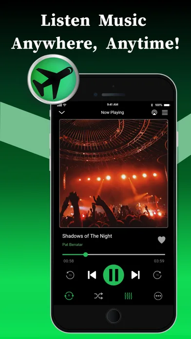Offline Music Player screenshot 1