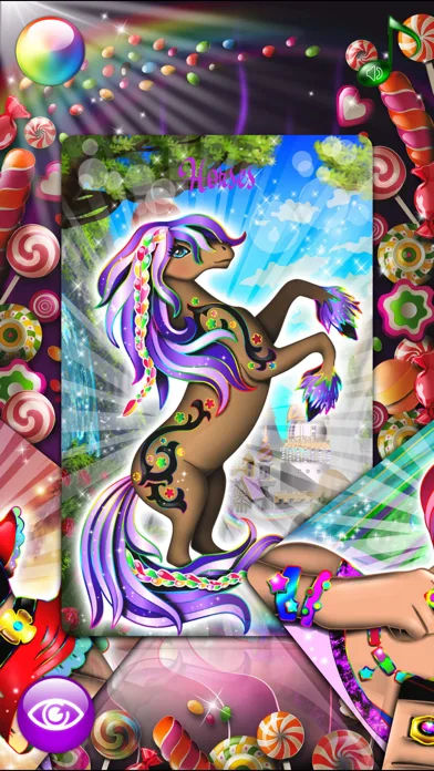 Candy Princess Adult Coloring screenshot 4