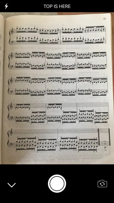 Notation Scanner - Sheet Music screenshot 1