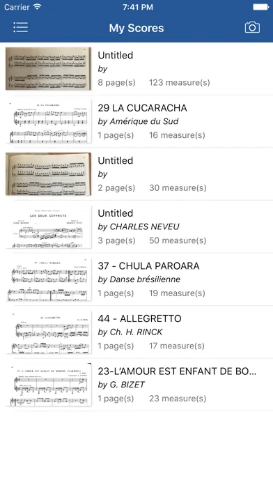 Notation Scanner - Sheet Music screenshot 2