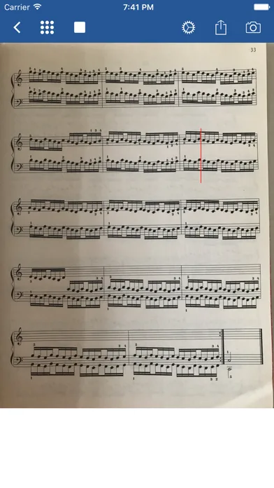 Notation Scanner - Sheet Music screenshot 3