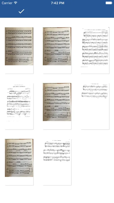 Notation Scanner - Sheet Music screenshot 4