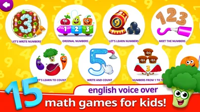 Funny counting games for kids screenshot 1