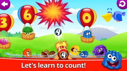 Funny counting games for kids screenshot 2