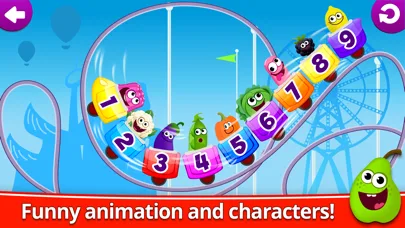 Funny counting games for kids screenshot 3