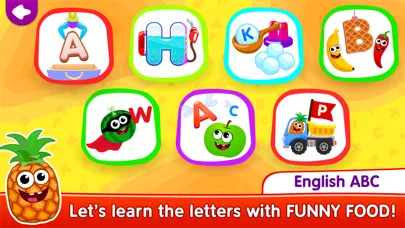 ABC Learning games for kid screenshot 1