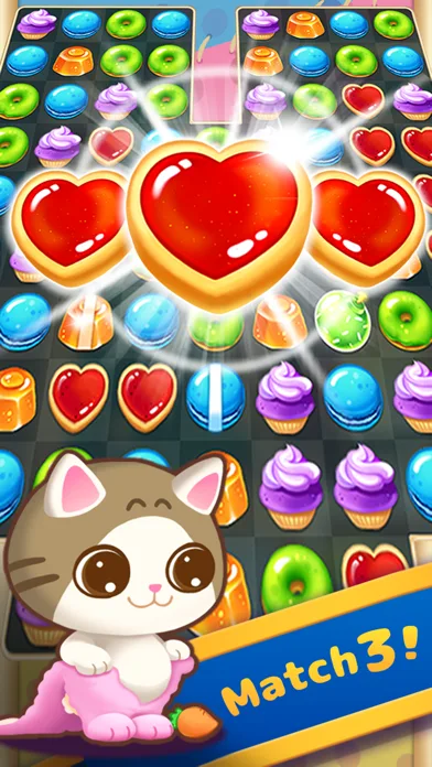 Sugar POP : Puzzle Master screenshot 1