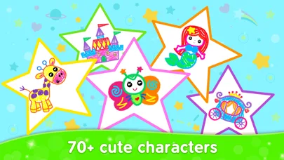Kids Drawing Games for Girls screenshot 4