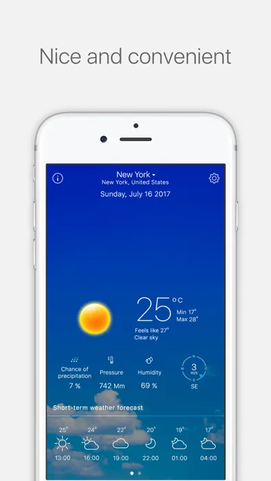 Weather Radar - Live Forecast screenshot 1